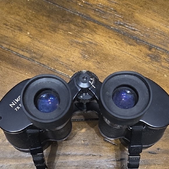 Nikon Black 7x35 Binoculars